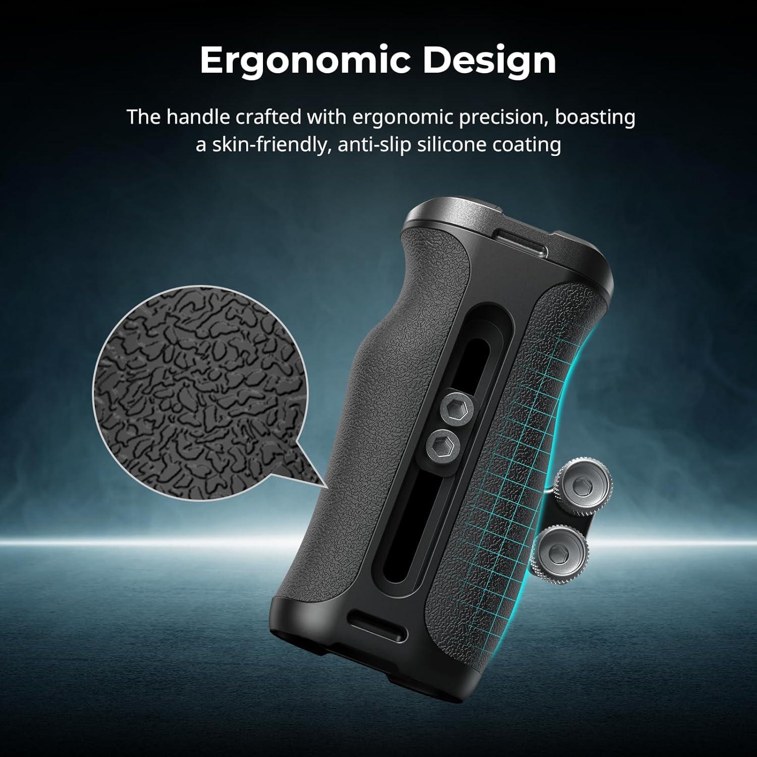 Mango Lateral Mini SmallRig 4756 Ajustable 155g con Tornillos