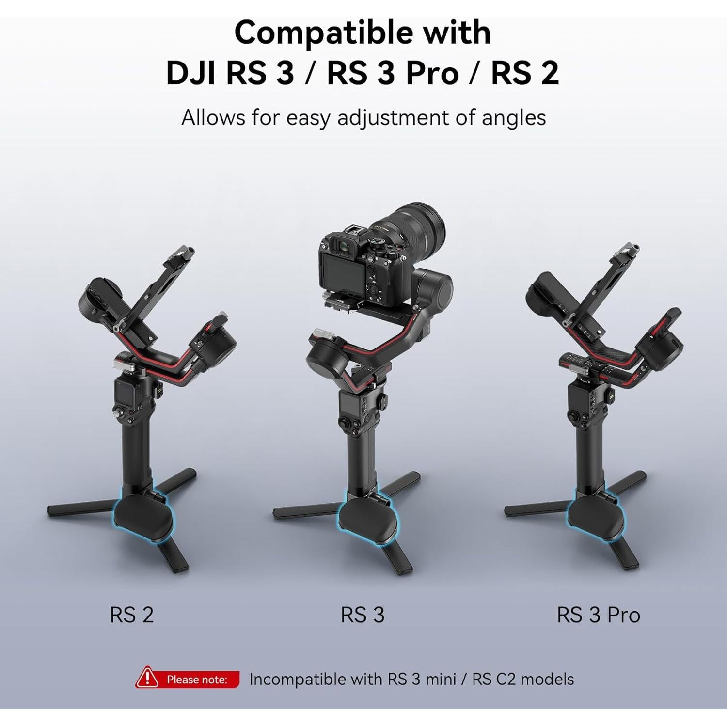 Soporte de Muñeca SmallRig 4248 para DJI RS 4/RS 3 Pro