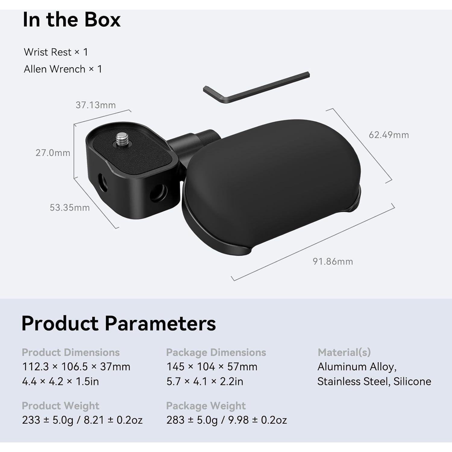 Soporte de Muñeca SmallRig 4248 para DJI RS 4/RS 3 Pro
