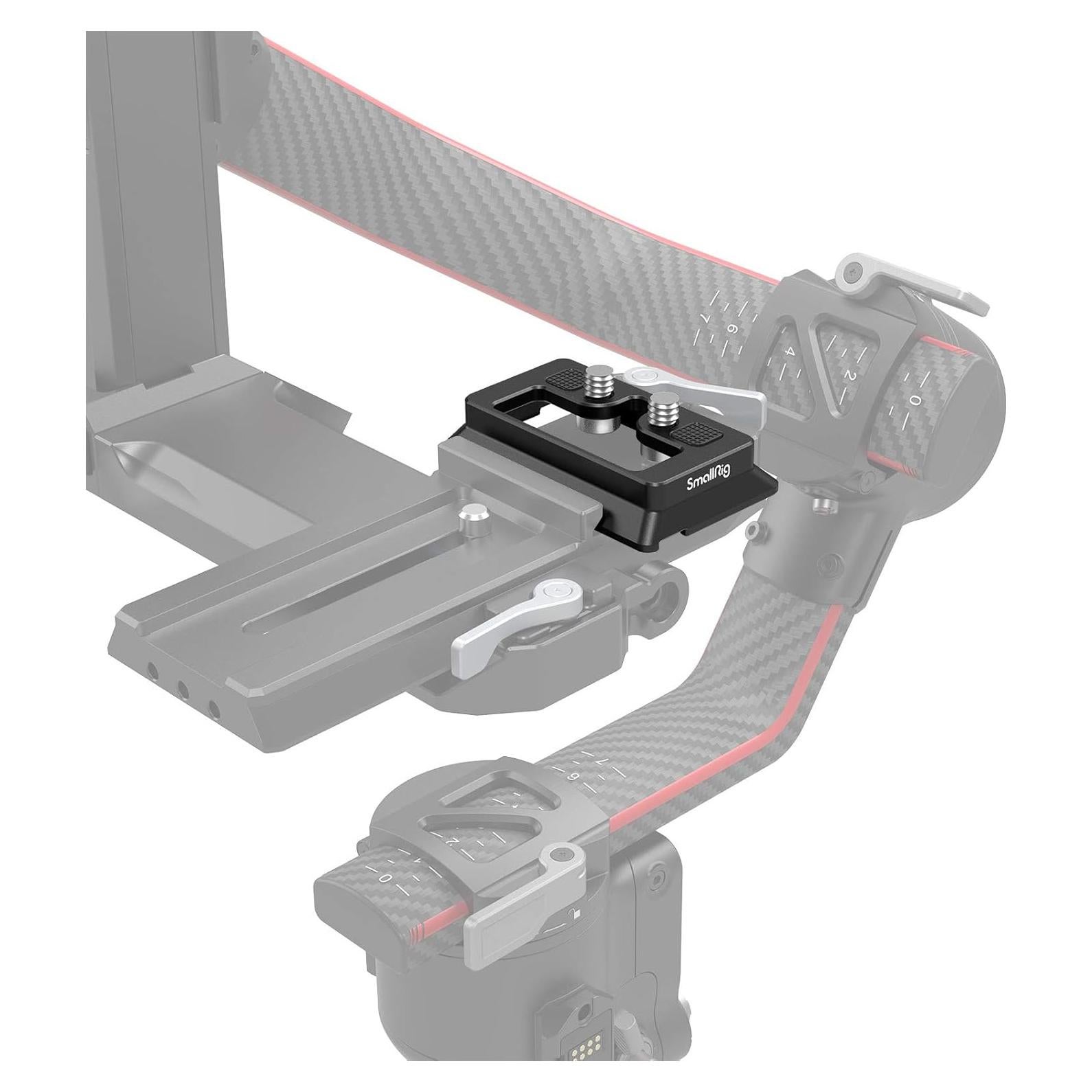 Placa de Liberación Rápida SmallRig 3154 para Gimbals DJI RS 2/3