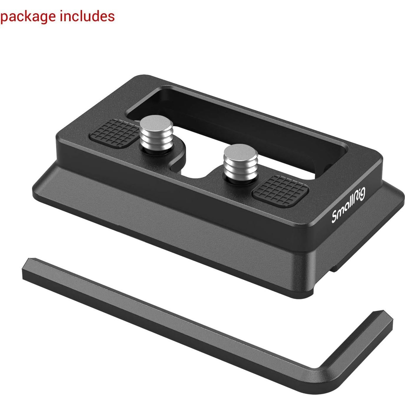 Placa de Liberación Rápida SmallRig 3154 para Gimbals DJI RS 2/3