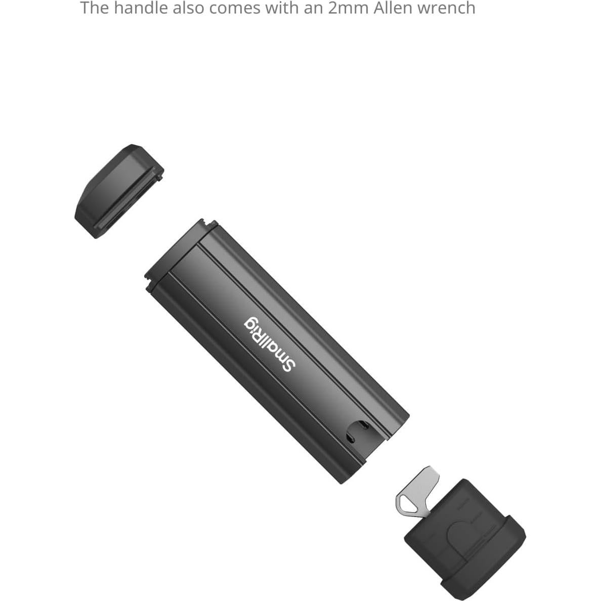 Mango Lateral Rotatable SmallRig 4842 para Smartphones QR