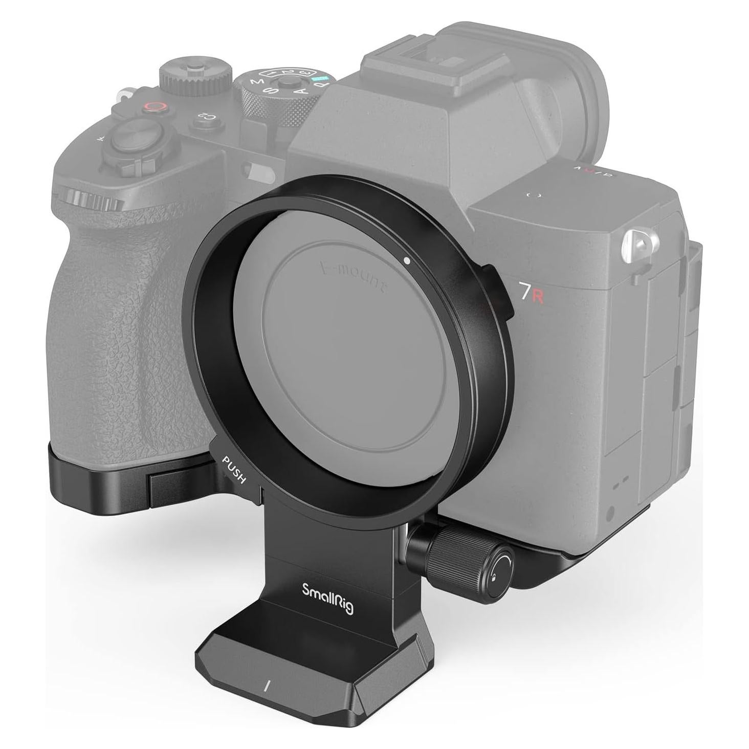 Placa de Montaje Rotatable SmallRig 4148 para Sony Alpha 7R V/7 IV/7S III