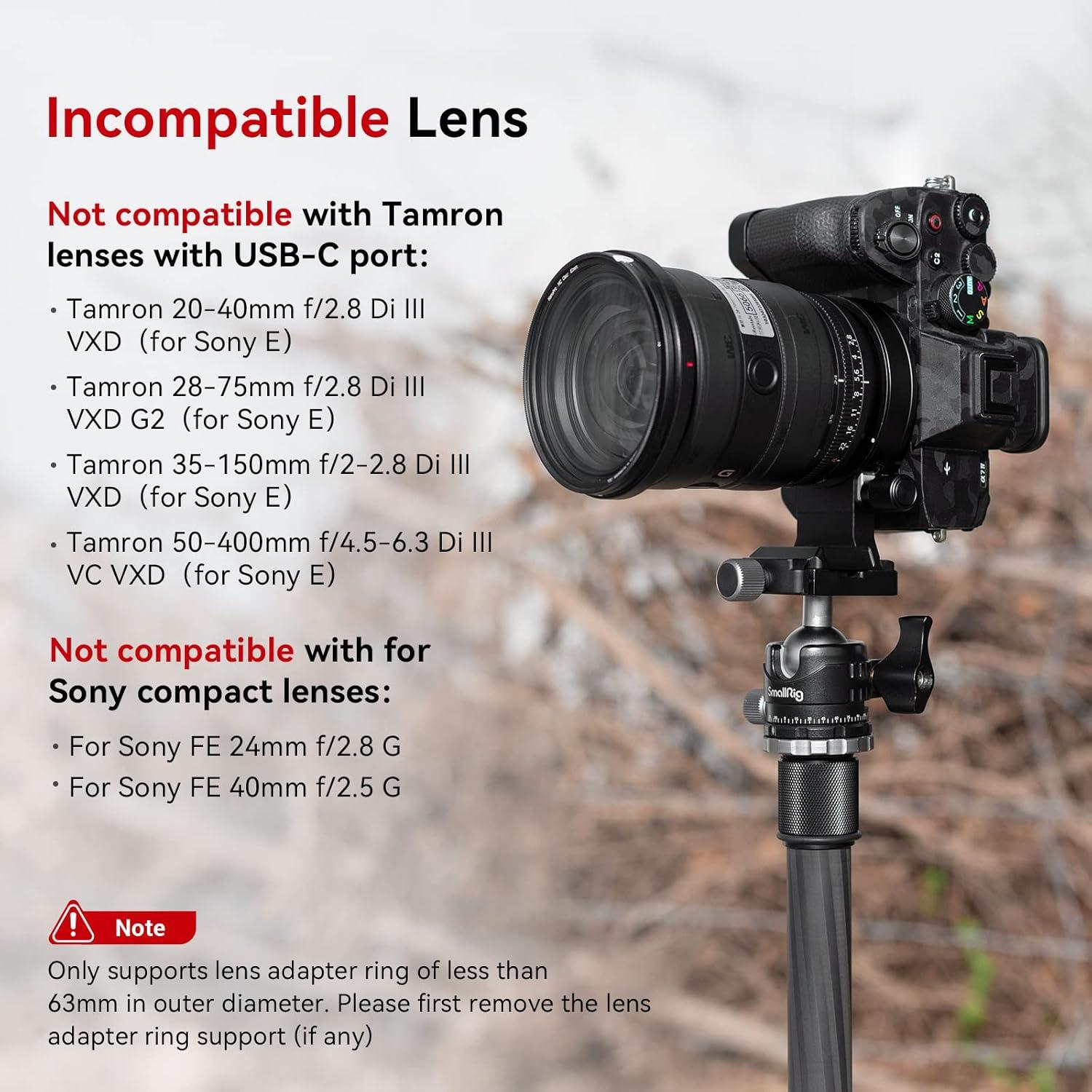 Placa de Montaje Rotatable SmallRig 4148 para Sony Alpha 7R V/7 IV/7S III