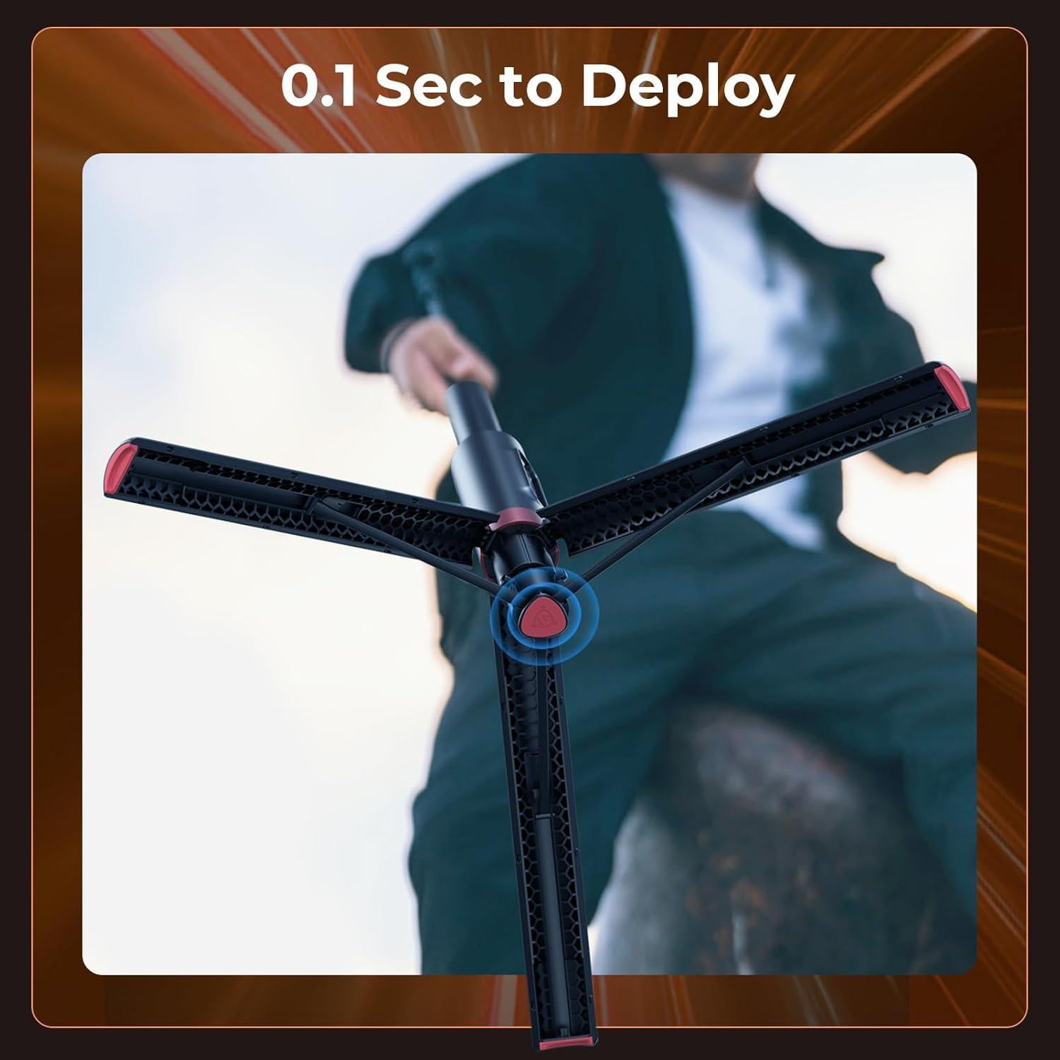 Trípode Selfie Stick SmallRig ST30 Lite 147 cm con Control Remoto