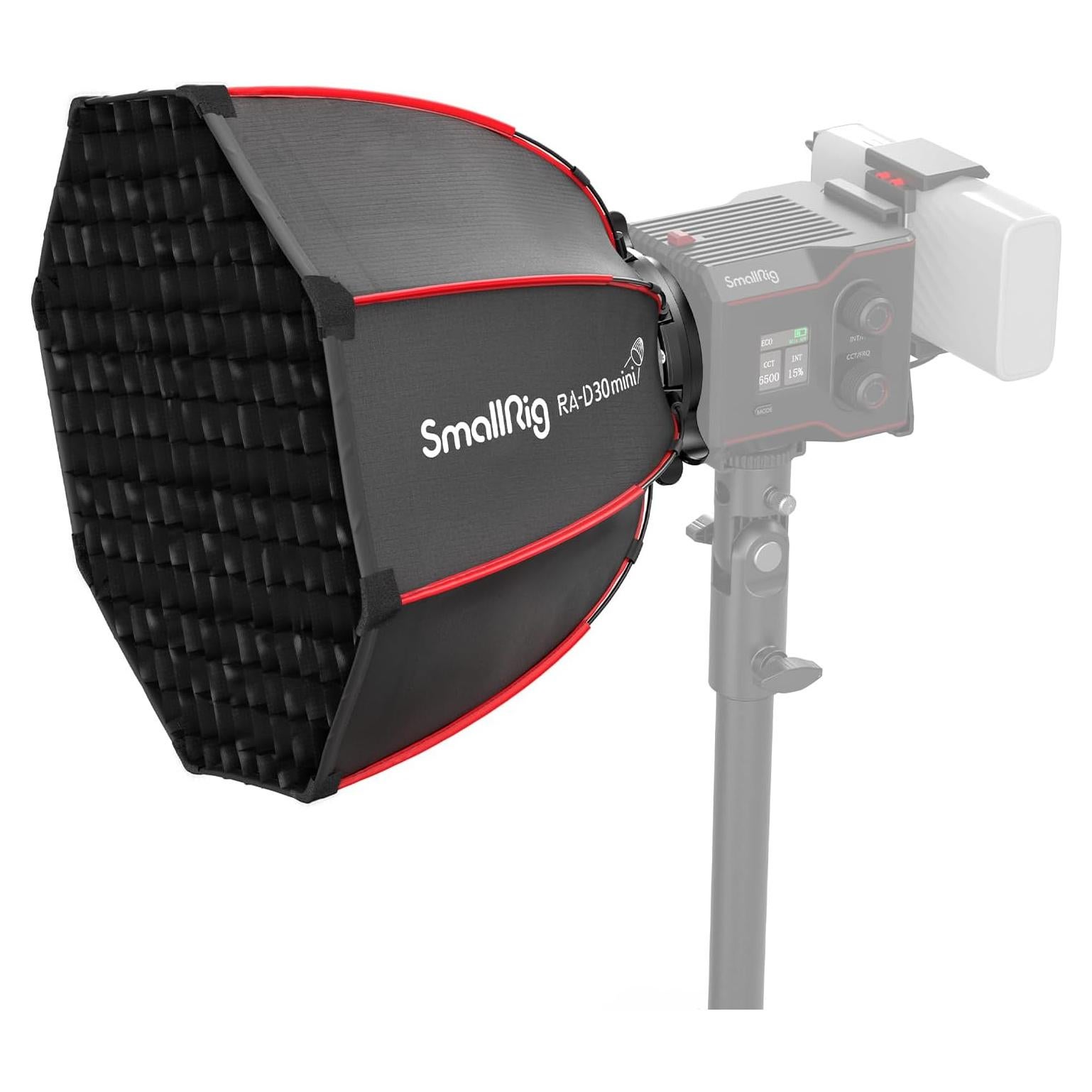 SmallRig Mini Softbox Parabólico 29cm Liberación Rápida