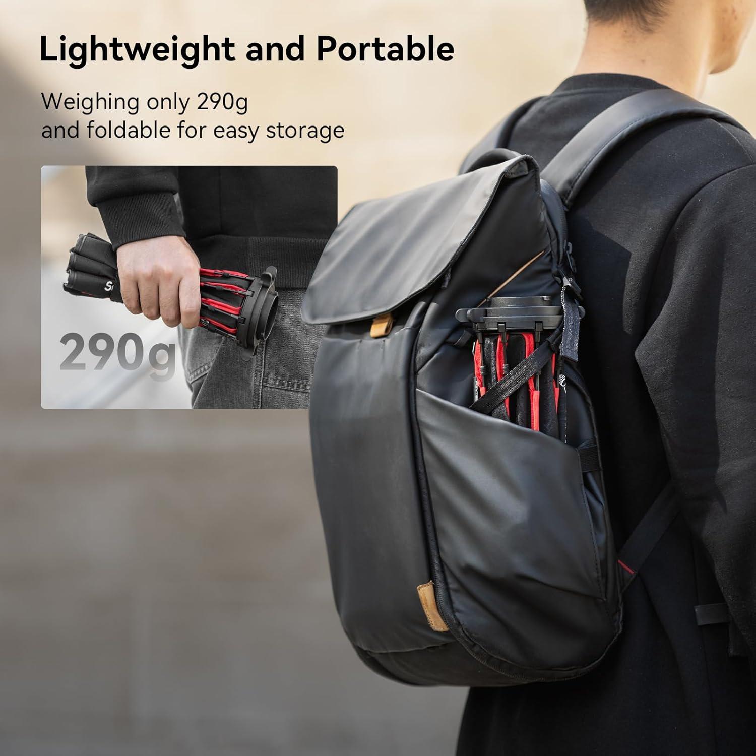 SmallRig Mini Softbox Parabólico 29cm Liberación Rápida