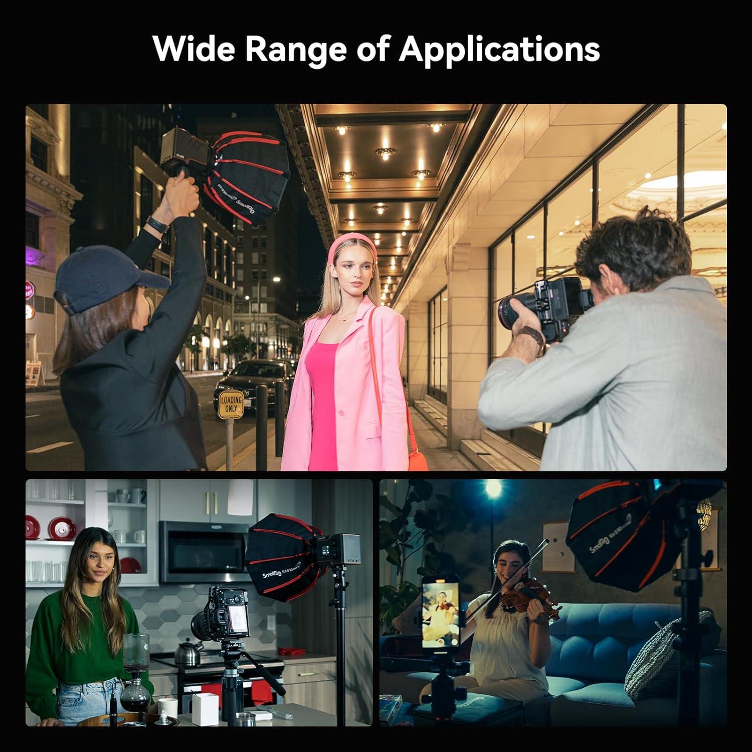 SmallRig Mini Softbox Parabólico 29cm Liberación Rápida