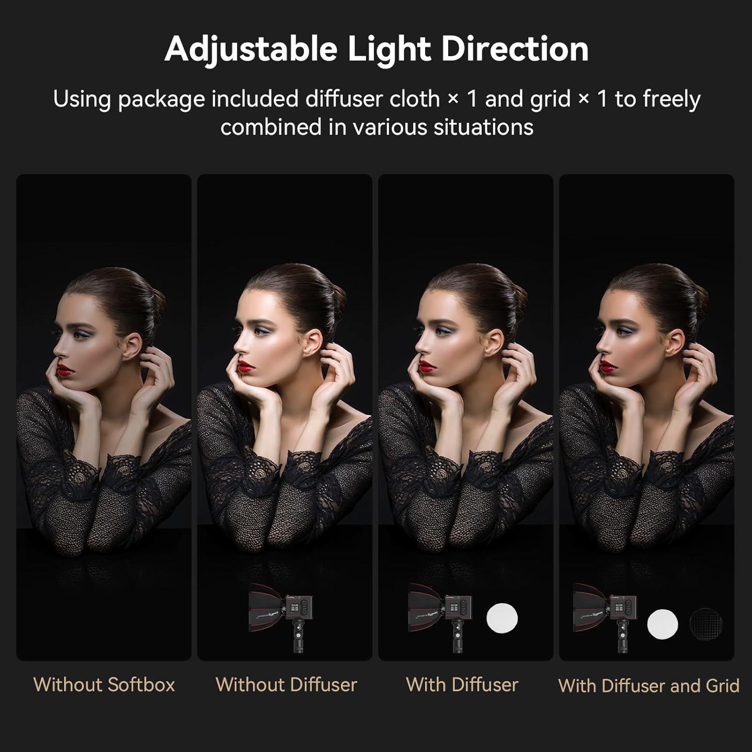 SmallRig Mini Softbox Parabólico 29cm Liberación Rápida