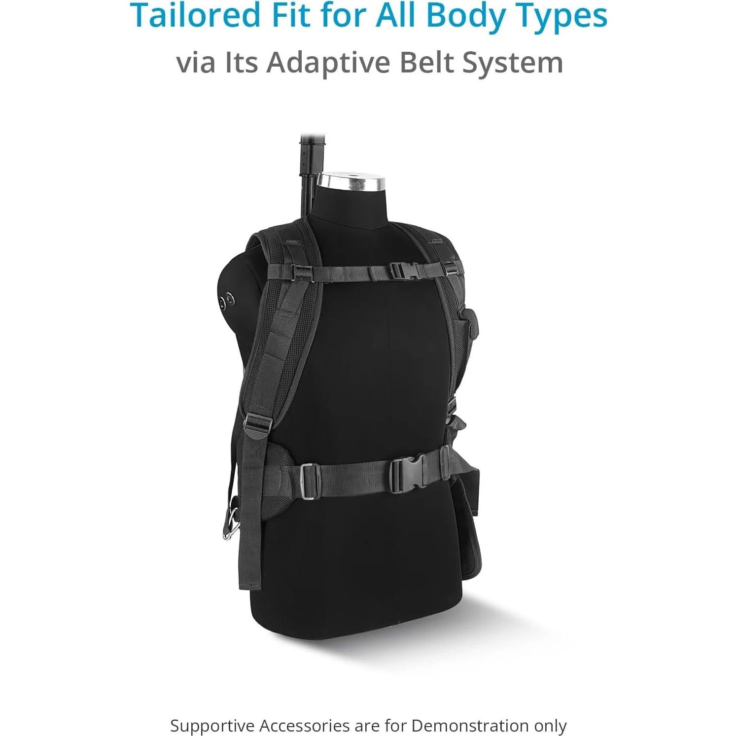 Flycam Flowline Master con Chaleco y Brazo Edge V1 4-12kg