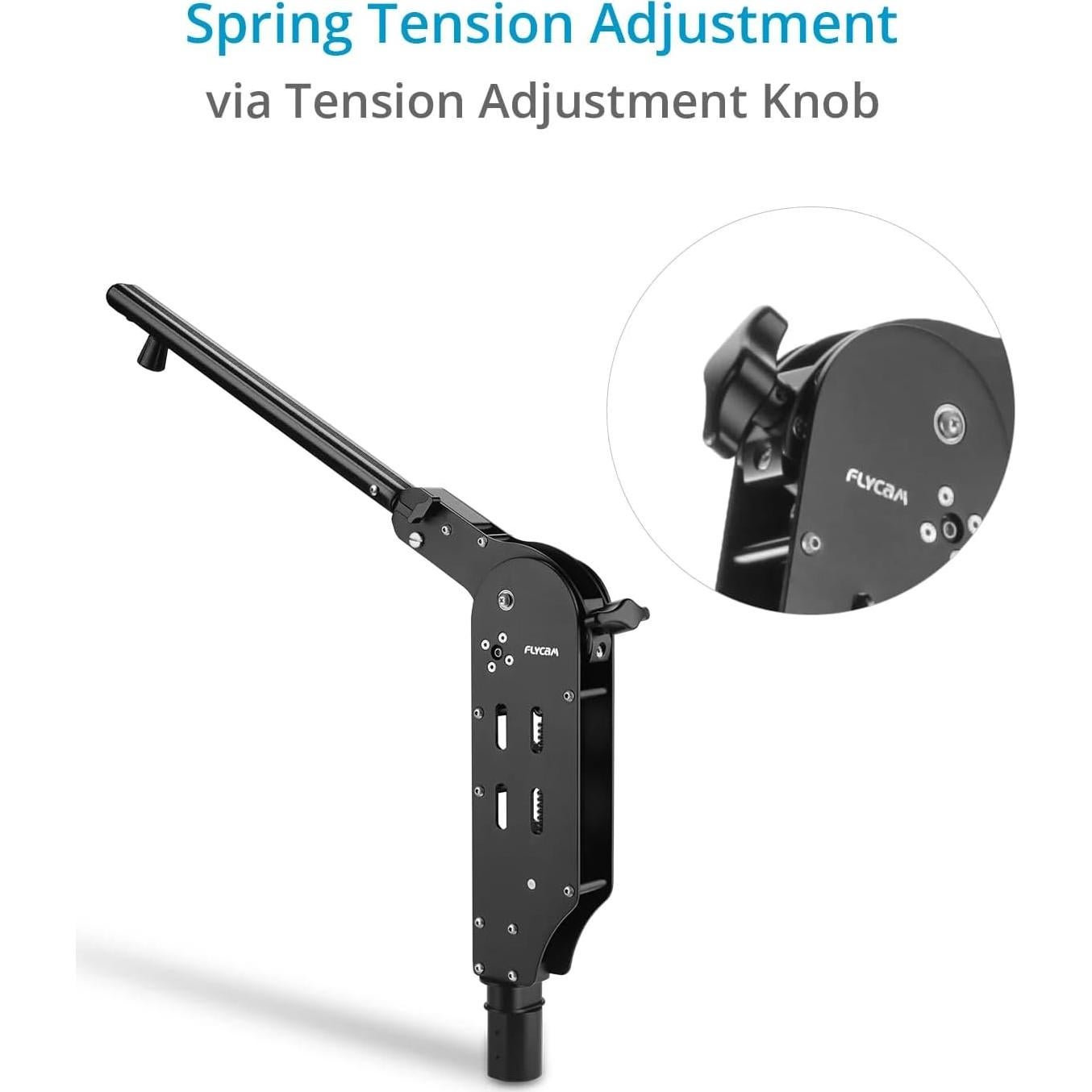 Flycam Flowline Master con Chaleco y Brazo Edge V1 4-12kg