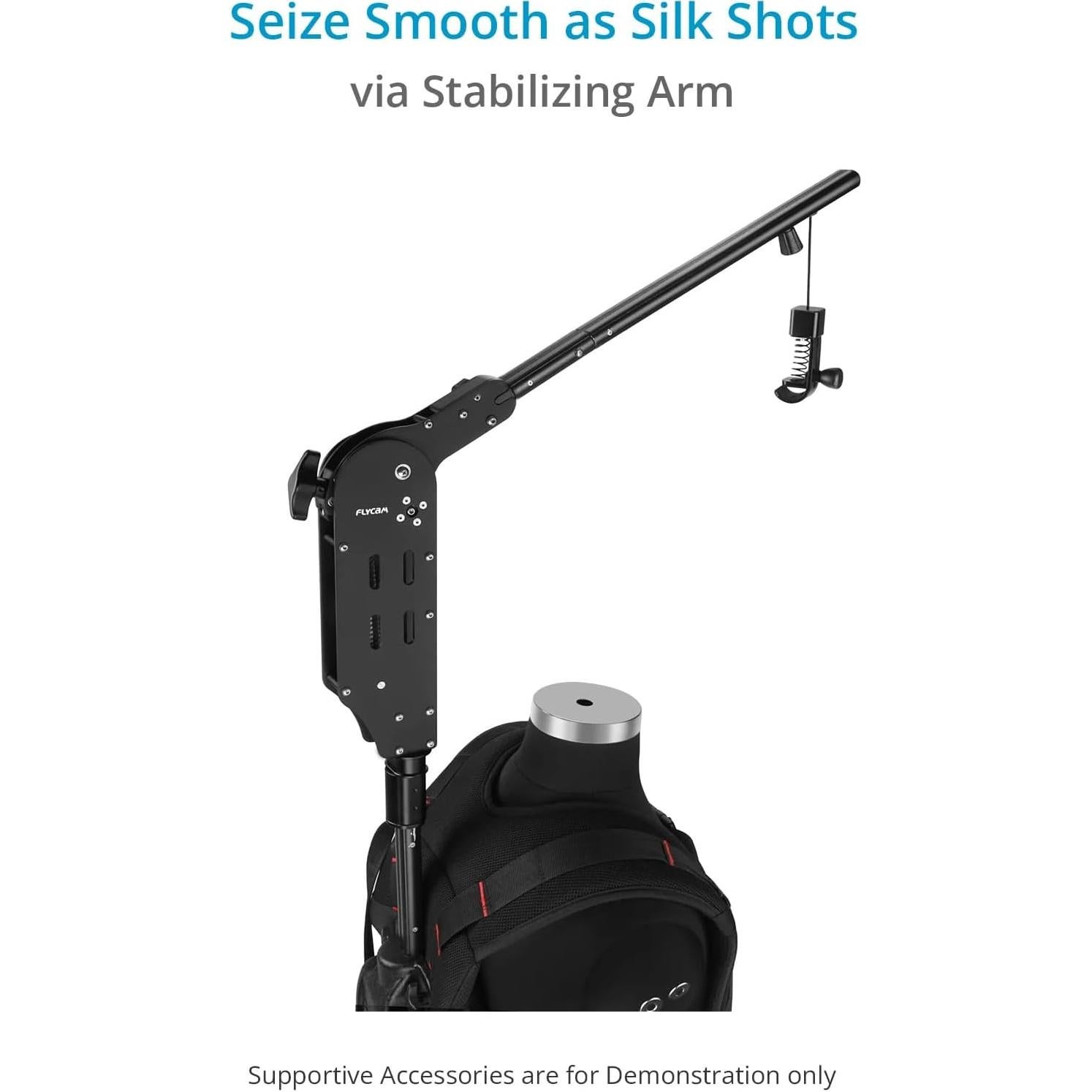 Flycam Flowline Master con Chaleco y Brazo Edge V1 4-12kg