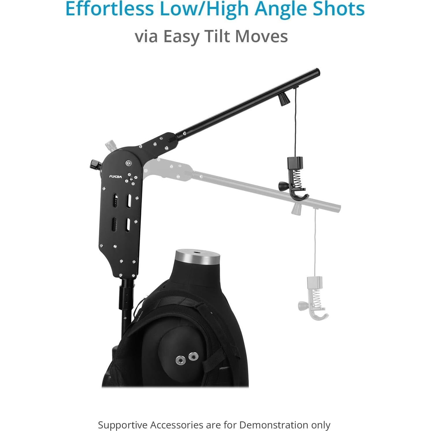 Flycam Flowline Master con Chaleco y Brazo Edge V1 4-12kg