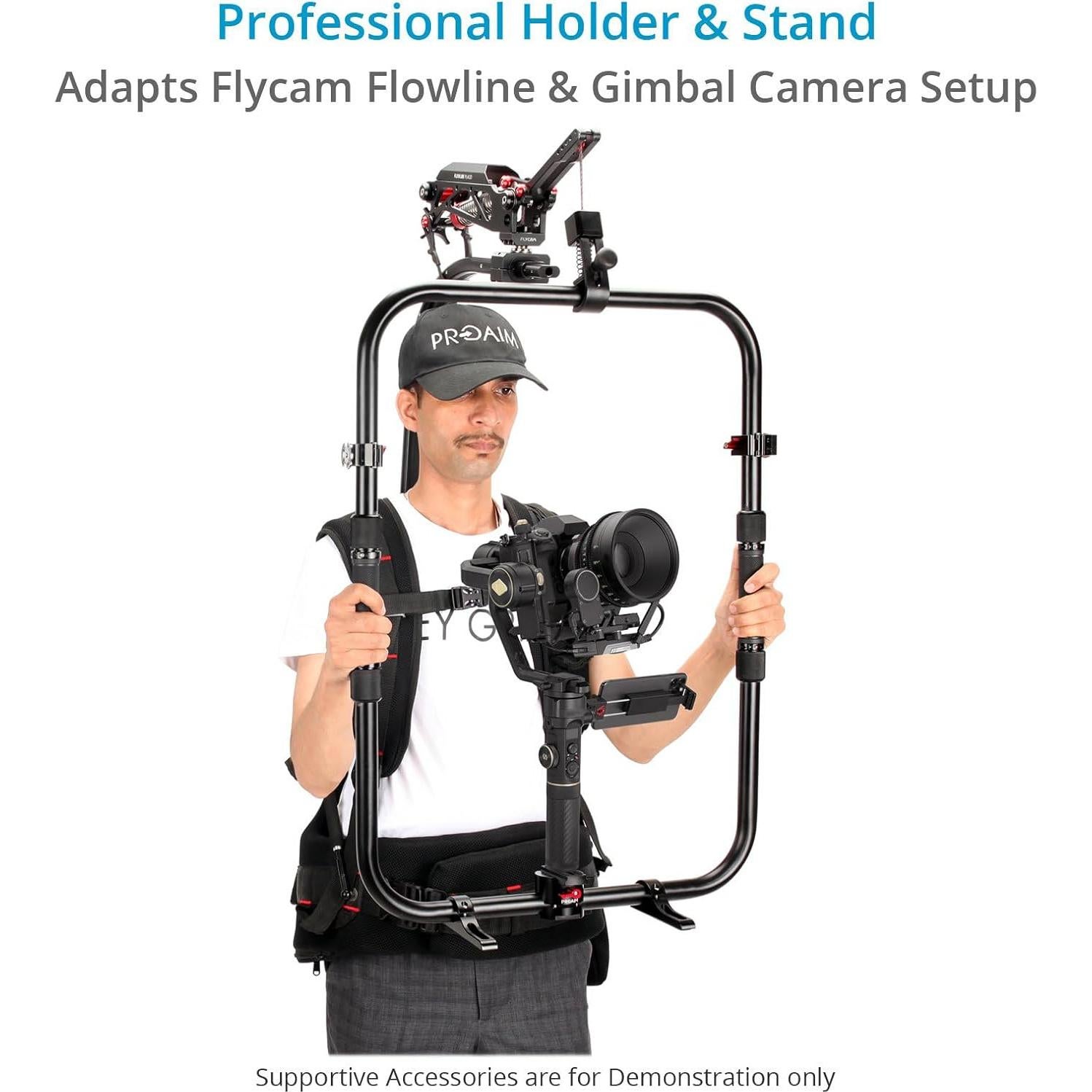 Anillo Estrella PROAIM para Gimbals hasta 15kg - Estabilidad y Control