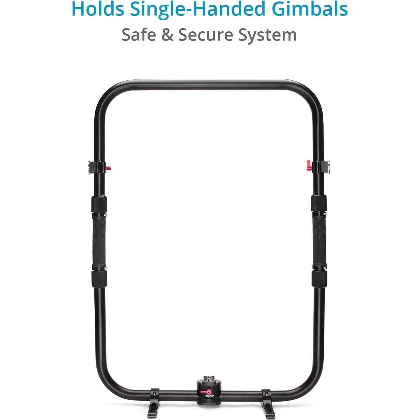 Anillo Estrella PROAIM para Gimbals hasta 15kg - Estabilidad y Control