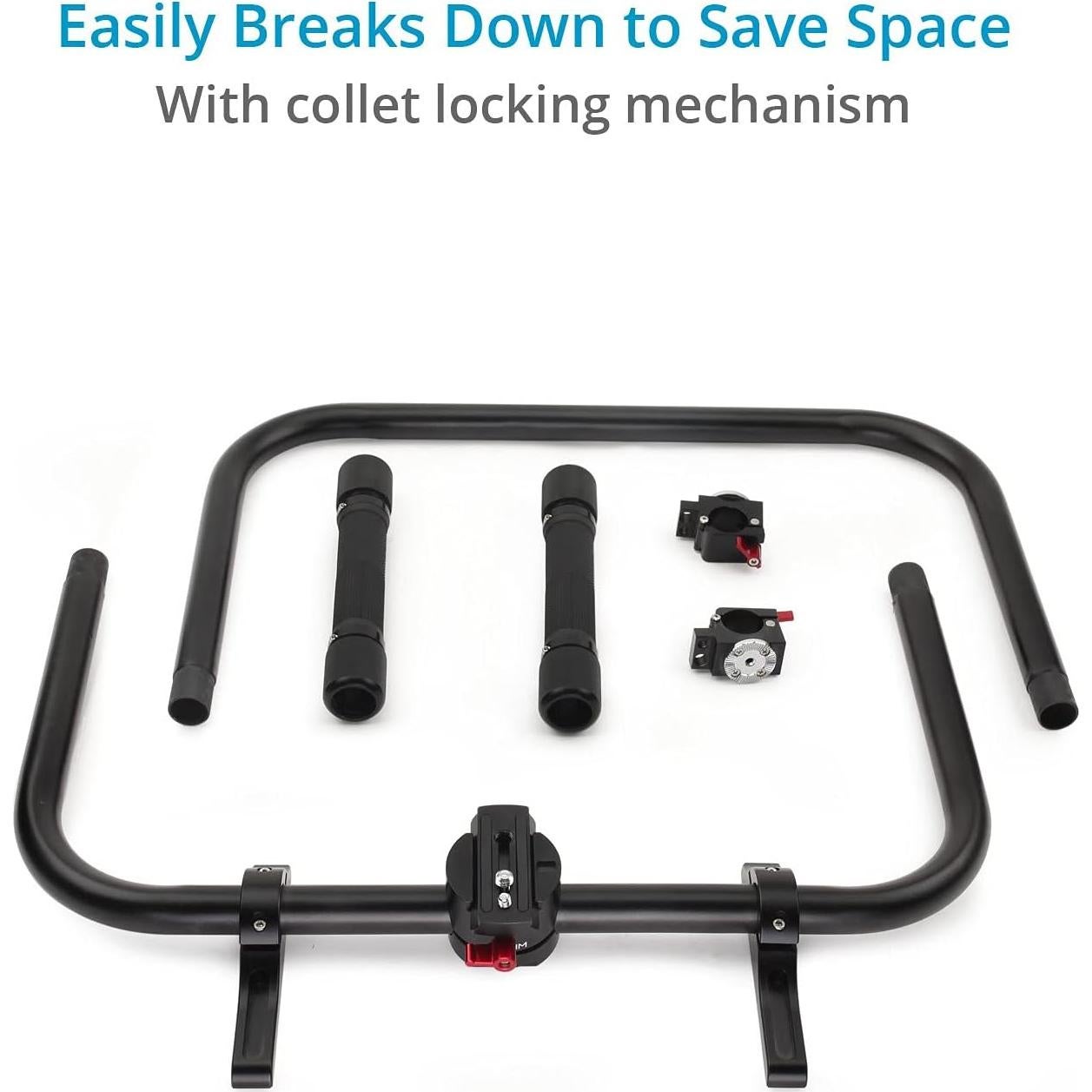 Anillo Estrella PROAIM para Gimbals hasta 15kg - Estabilidad y Control