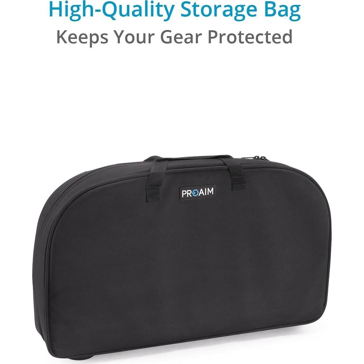 Anillo Estrella PROAIM para Gimbals hasta 15kg - Estabilidad y Control