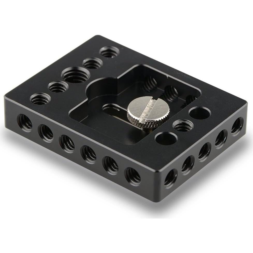 Base de Cámara CAMVATE con Rosca 1/4" y 3/8" para DSLR