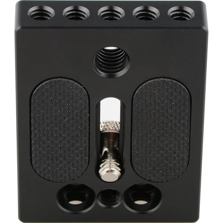 Base de Cámara CAMVATE con Rosca 1/4" y 3/8" para DSLR