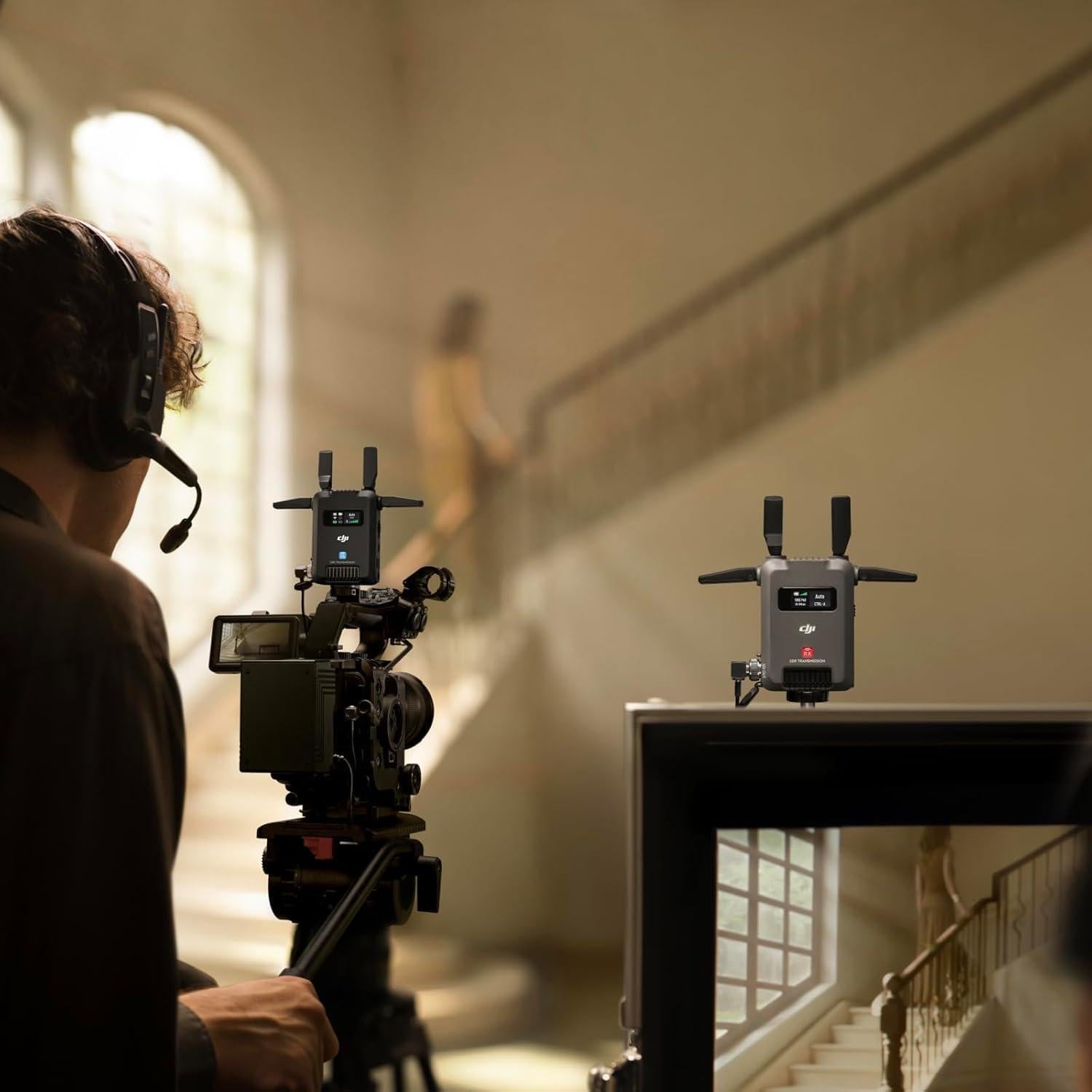 Estabilizador DJI RS 4 3 ejes para cámaras DSLR y sin espejo