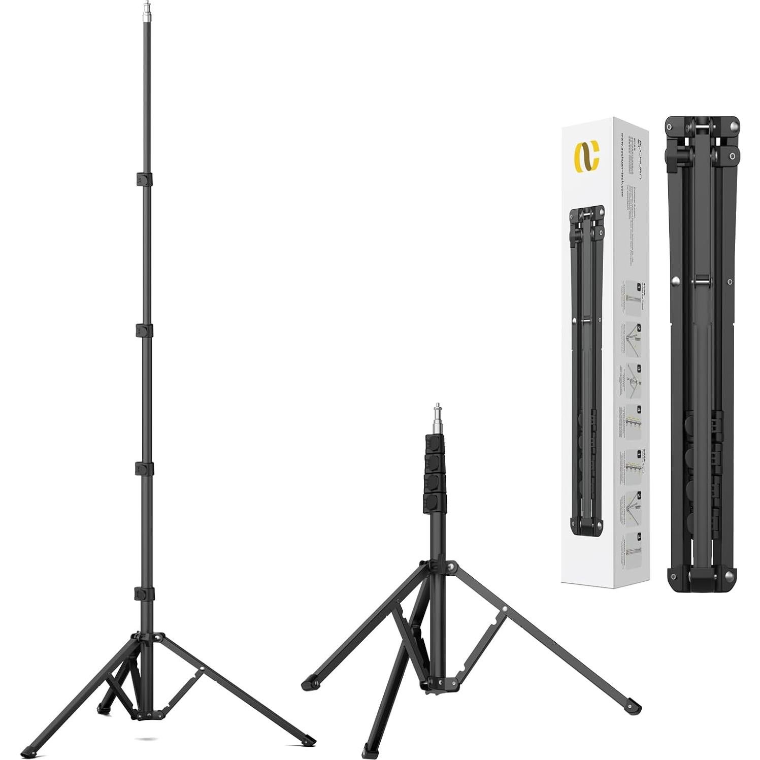 Estabilizador de Cardán AOCHUAN Smart X Pro con Trípode 1.7m