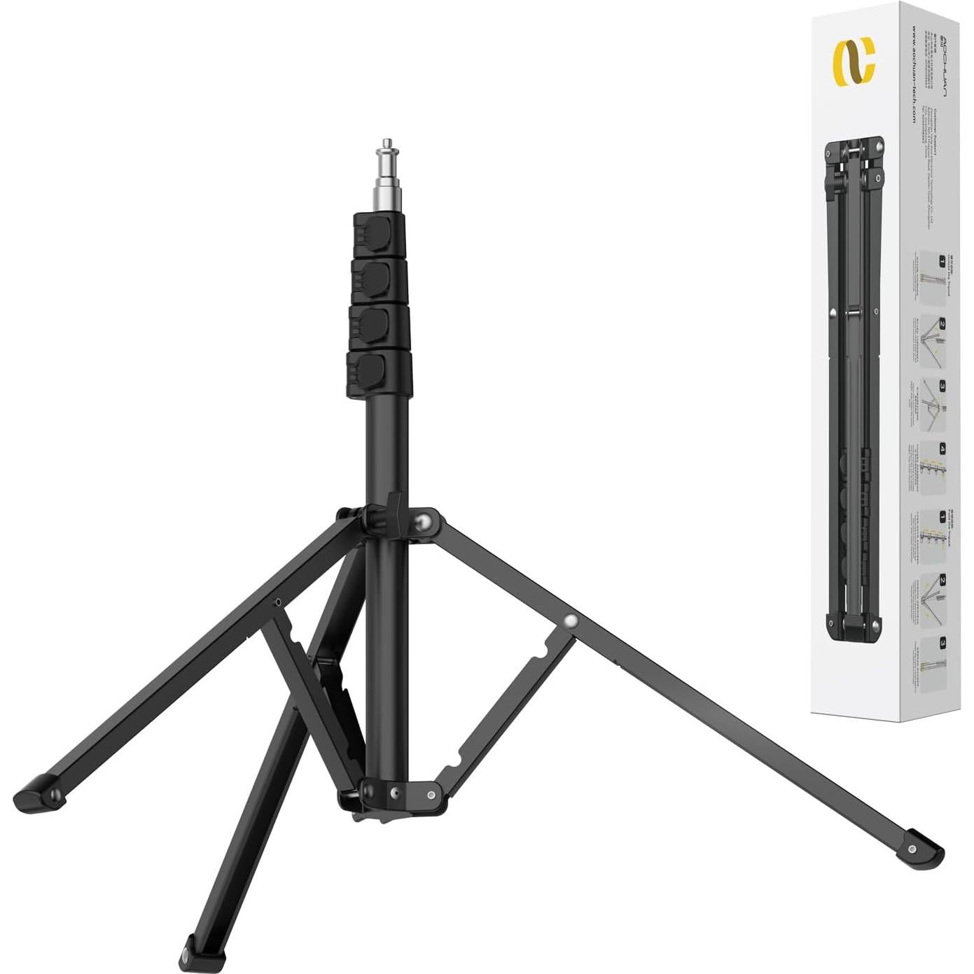 Estabilizador de Cardán AOCHUAN Smart X Pro con Trípode 1.7m