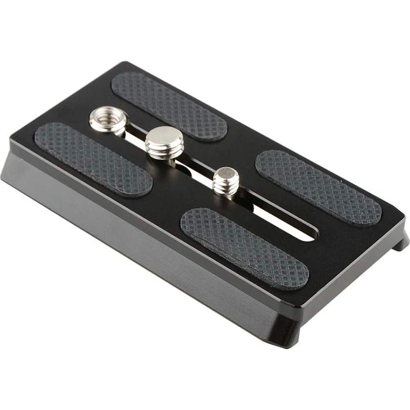 Placa de Liberación Rápida CAMVATE para Cámara 8.89x5cm