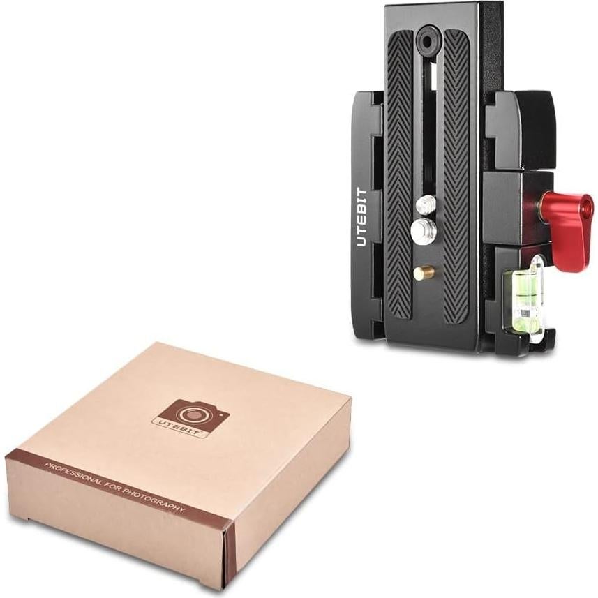 Placa de Liberación Rápida UTEBIT P200 para Cámara - Aluminio