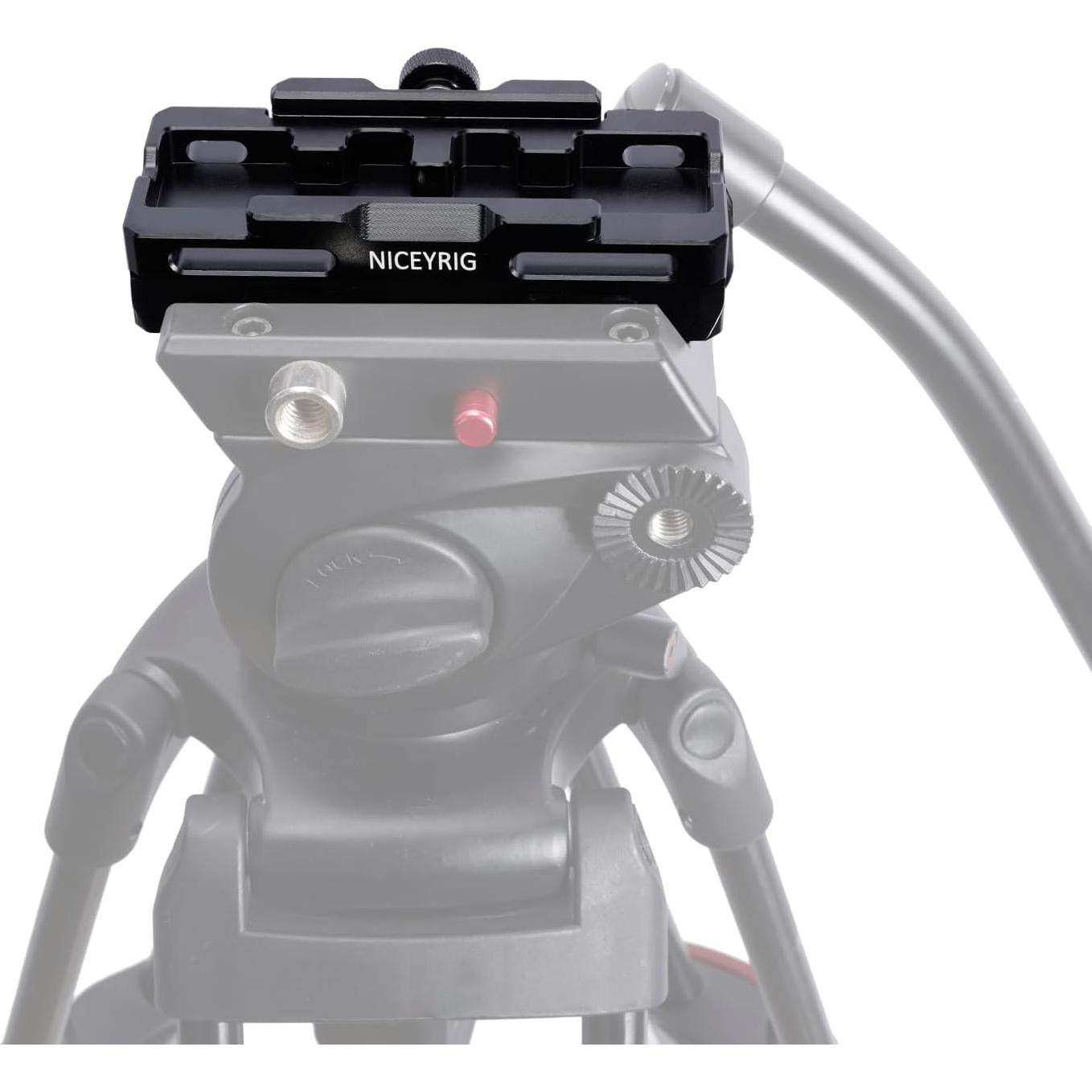 Placa de Liberación Rápida NICEYRIG para Manfrotto y Arca-Swiss