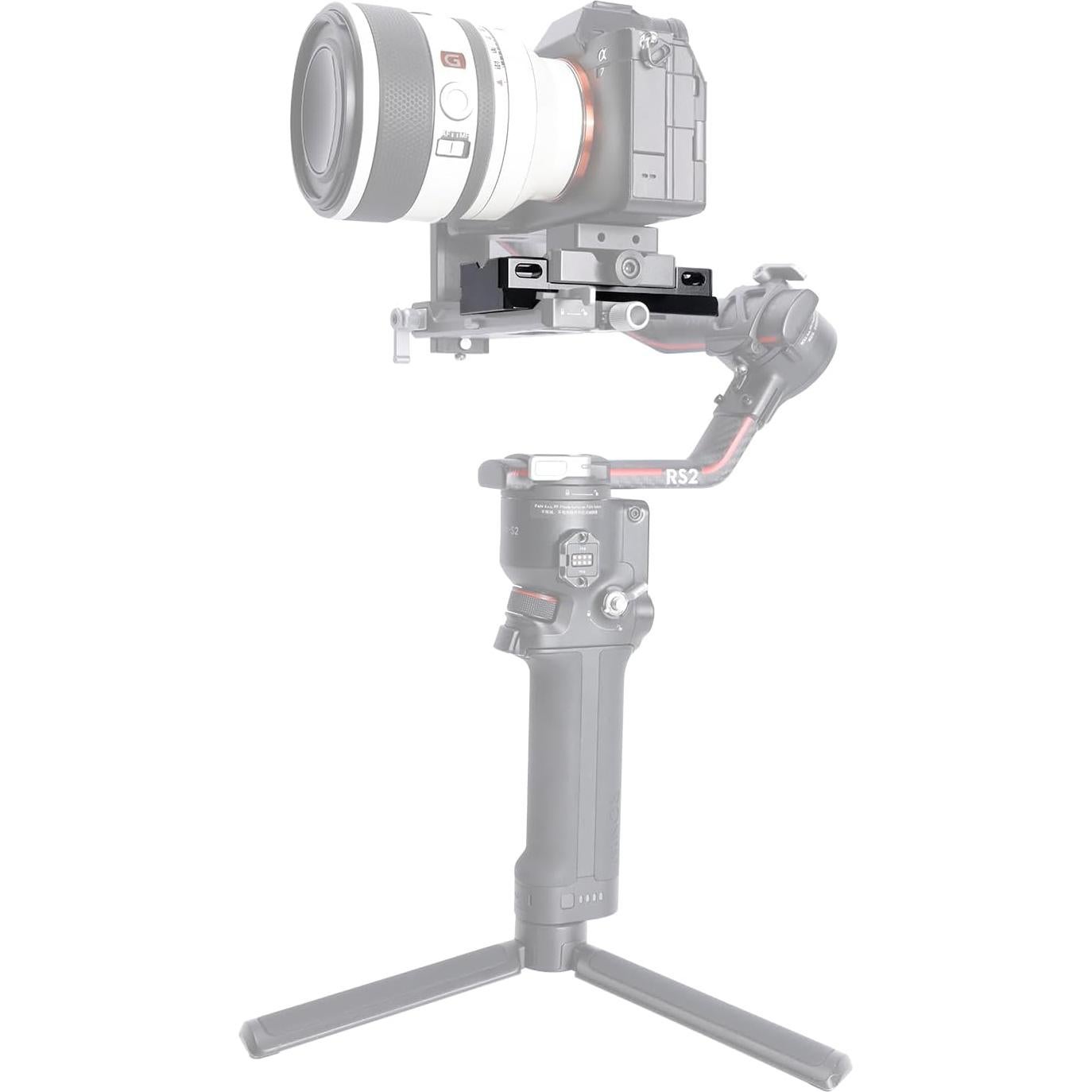 Placa de Liberación Rápida NICEYRIG para Manfrotto y Arca-Swiss