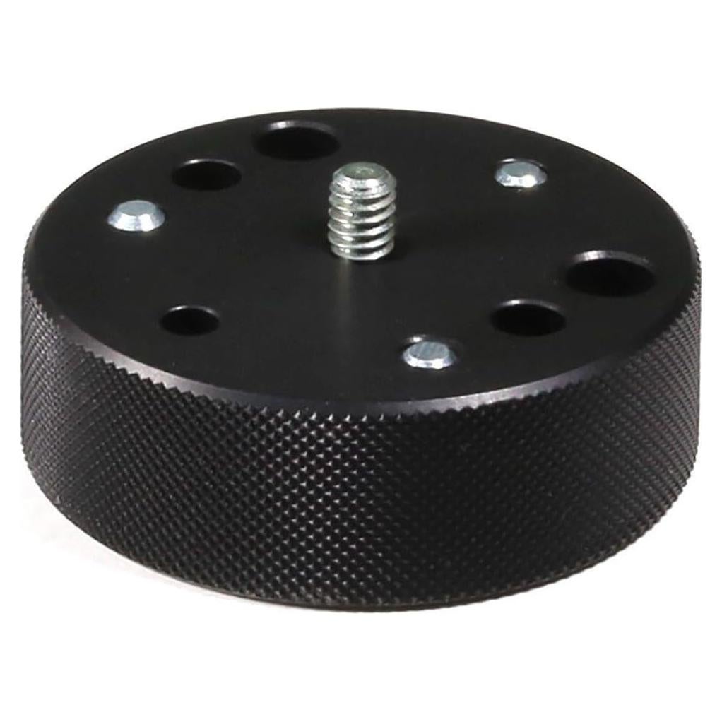 Placa Convertidora Manfrotto 120 Tornillo 3/8 a 1/4 Pulgadas