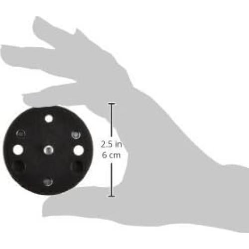 Placa Convertidora Manfrotto 120 Tornillo 3/8 a 1/4 Pulgadas