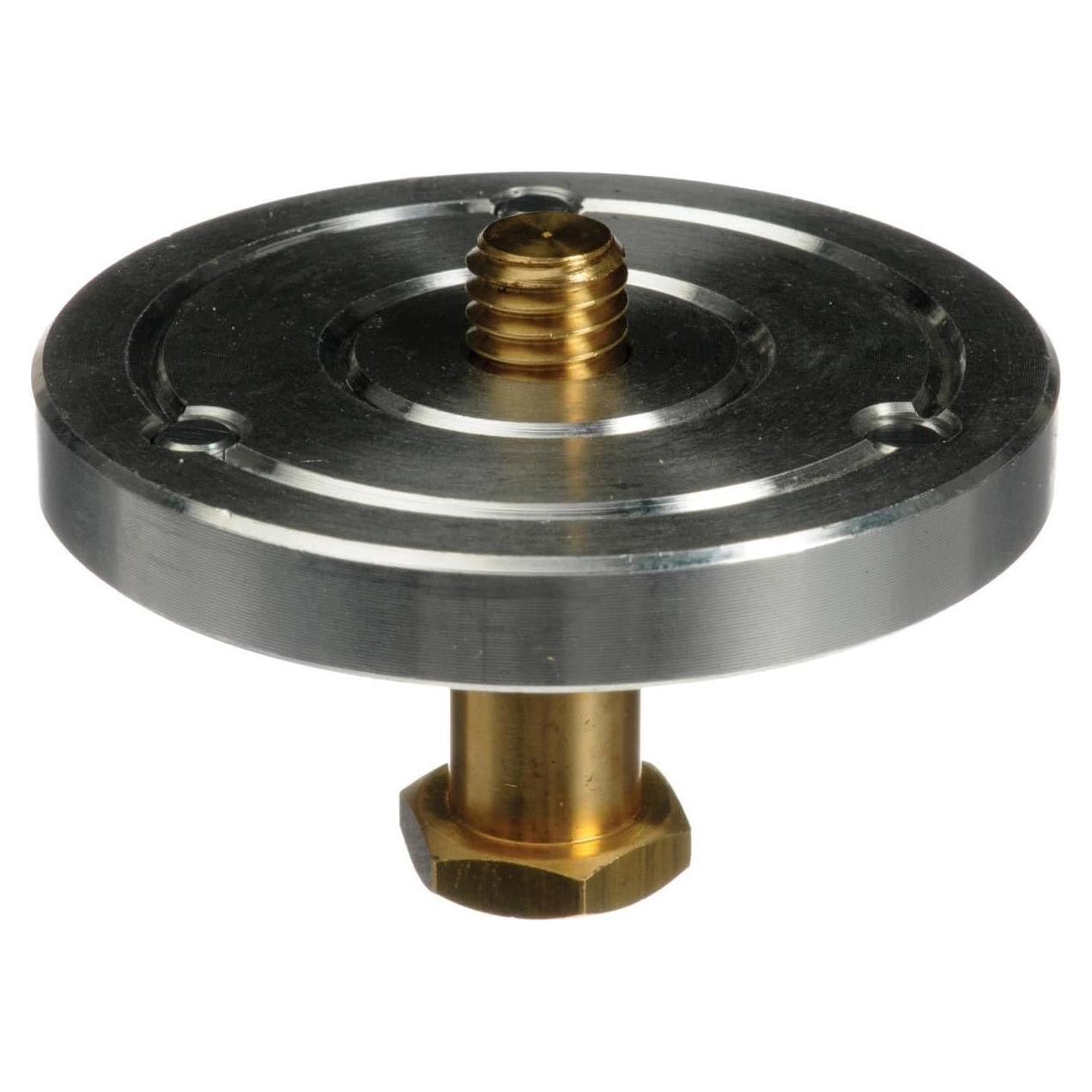 Adaptador de Plataforma Manfrotto 208HEX 3/8" Plata