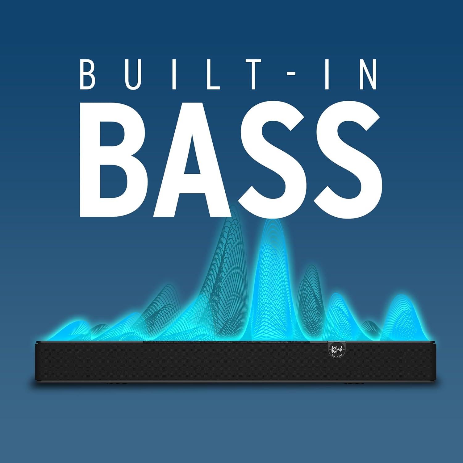 Barra de Sonido Klipsch Flexus Core 100 2.1 Bluetooth Dolby Atmos