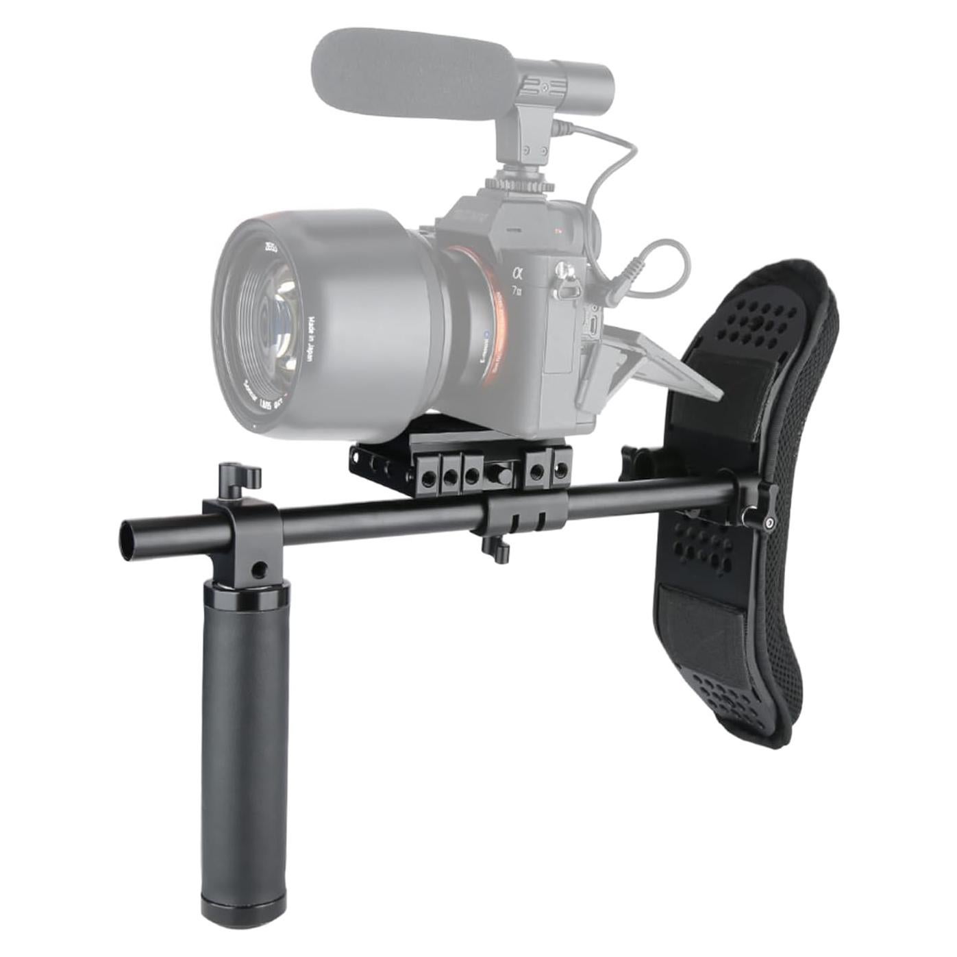 Soporte de Pecho NICEYRIG 15mm para Cámara DSLR y Camcorder