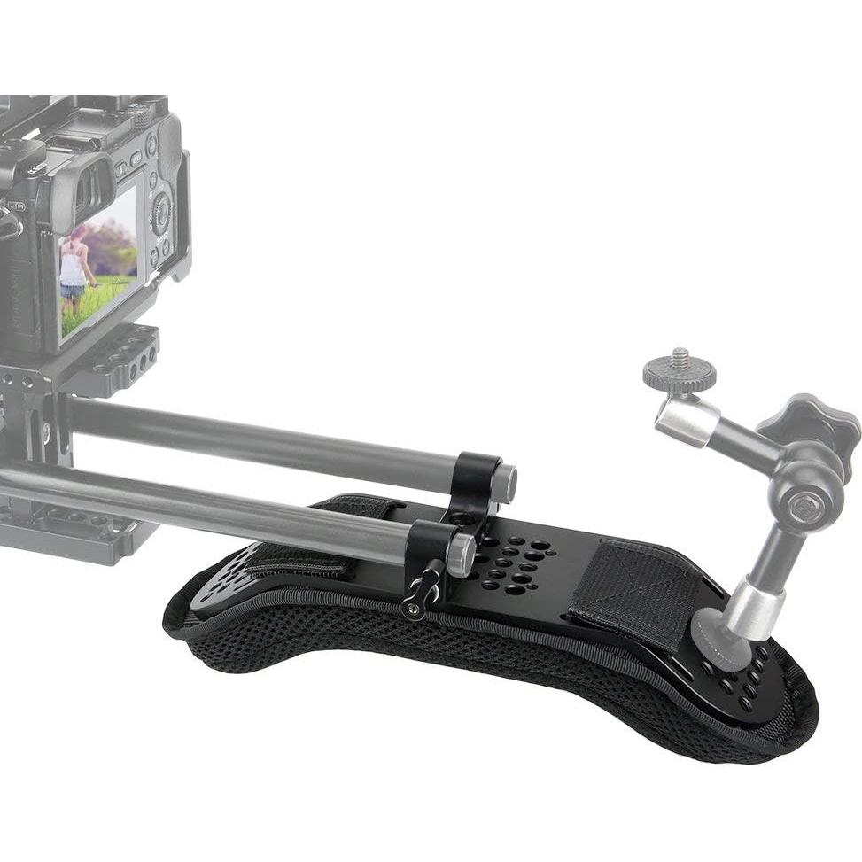 Soporte de Pecho NICEYRIG 15mm para Cámara DSLR y Camcorder