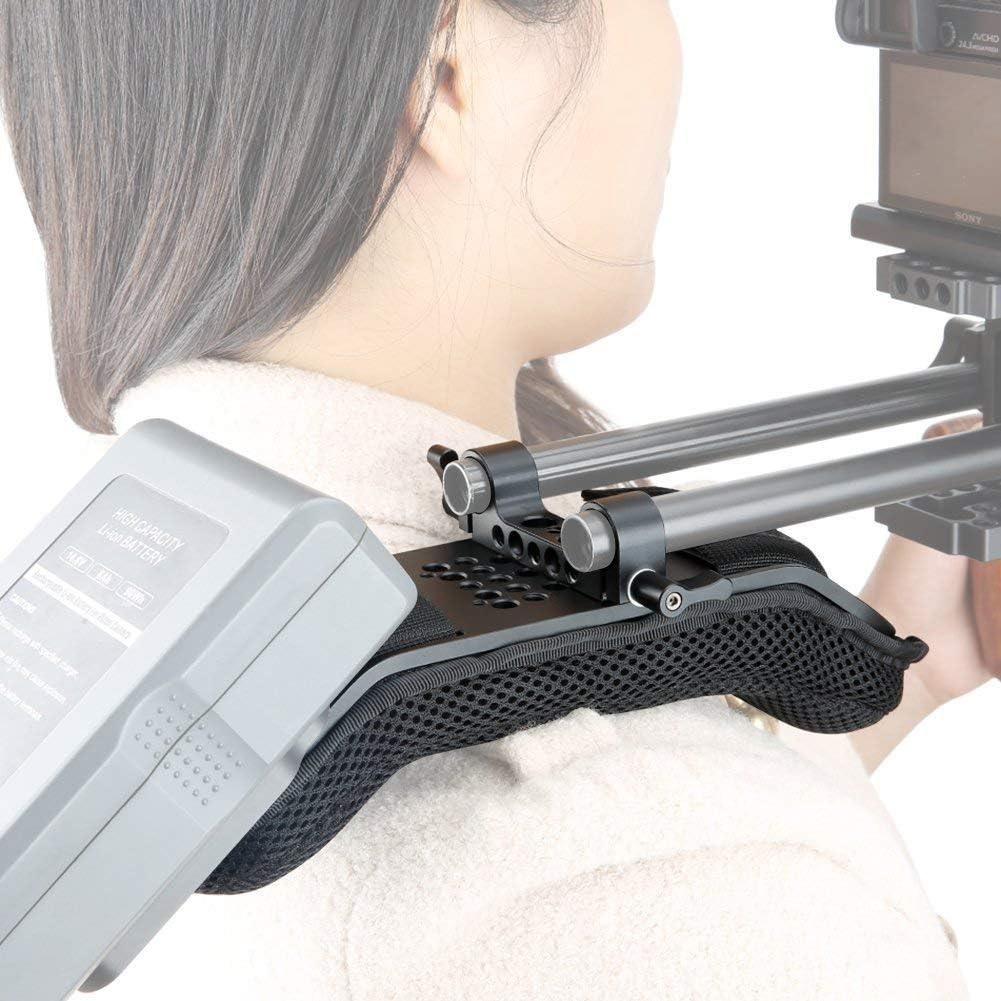 Soporte de Pecho NICEYRIG 15mm para Cámara DSLR y Camcorder