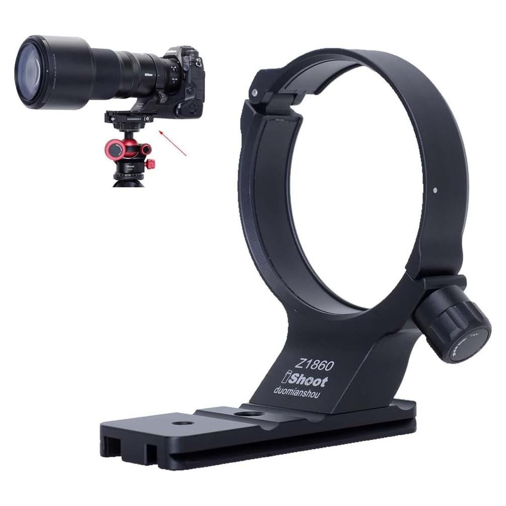 Anillo de Montaje en Trípode iShoot IS-Z1860 para Nikon Z 180-600mm