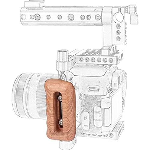 Agarre de Madera CAMVATE para Jaula de Cámara DSLR Izquierdo