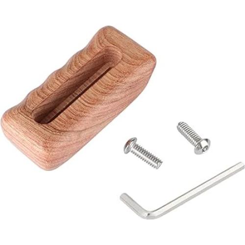 Agarre de Madera CAMVATE para Jaula de Cámara DSLR Izquierdo