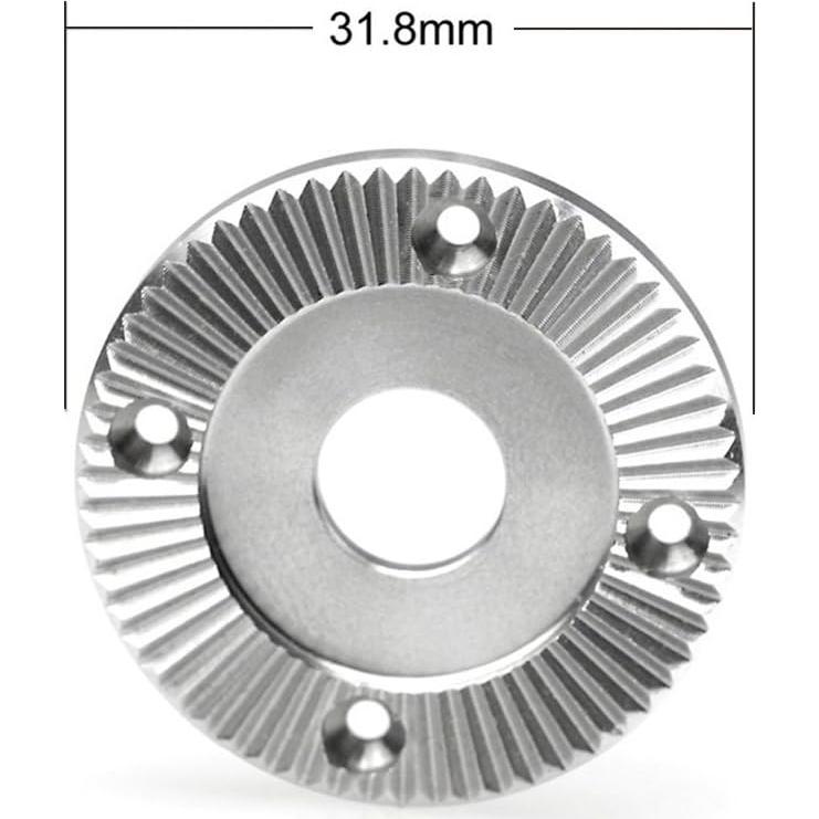 Agarre de Mango de Roseta CAMVATE Aluminio y Goma 31.8 mm