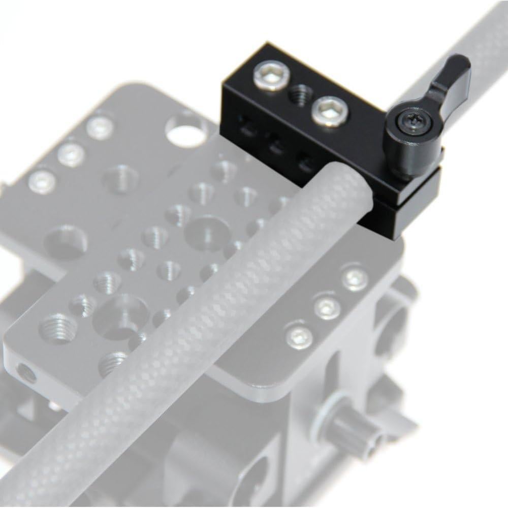 Abrazadera de Varilla de 15mm CAMVATE con Rosca de 1/4"