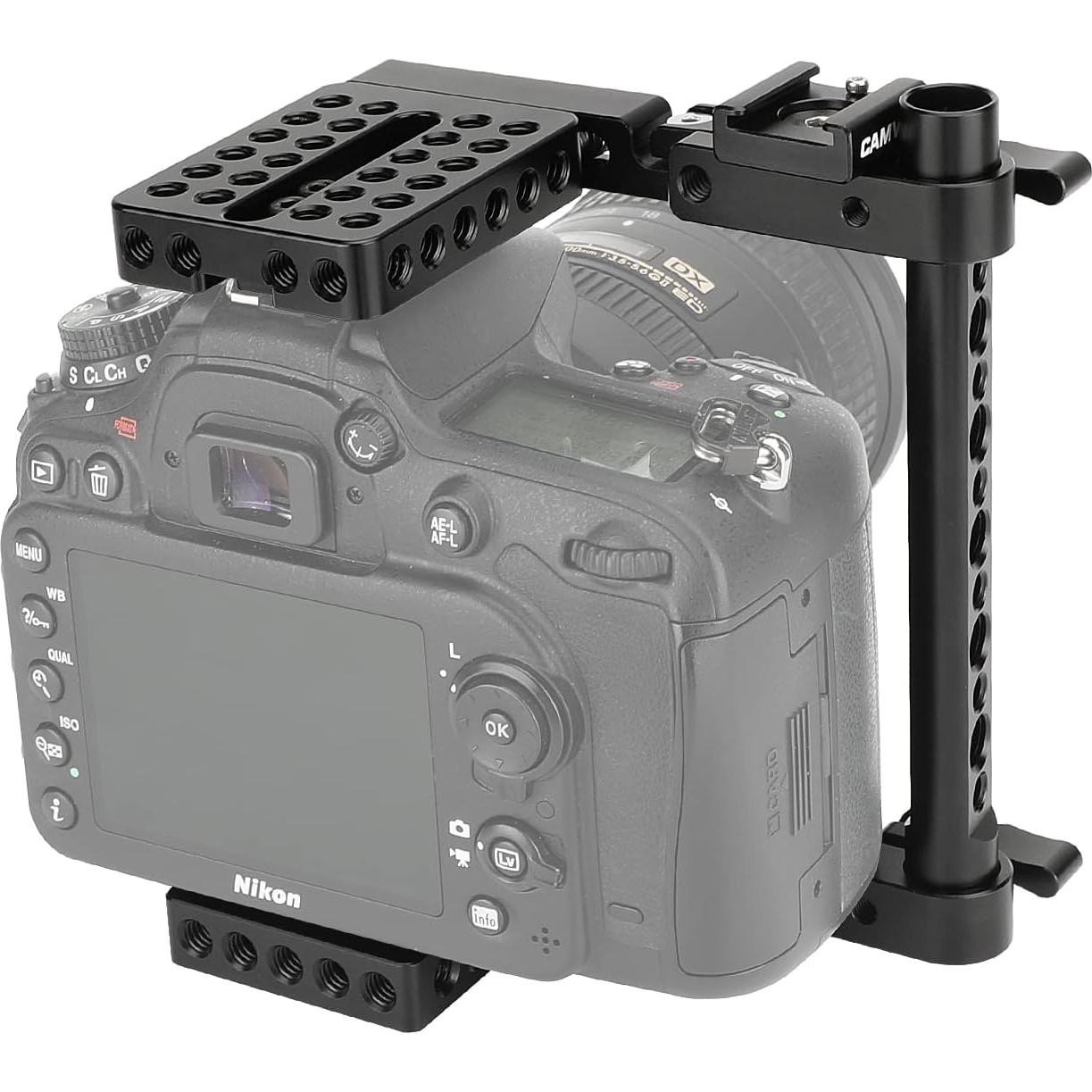 Jaula de Cámara Plegable CAMVATE C-Frame Universal 443g