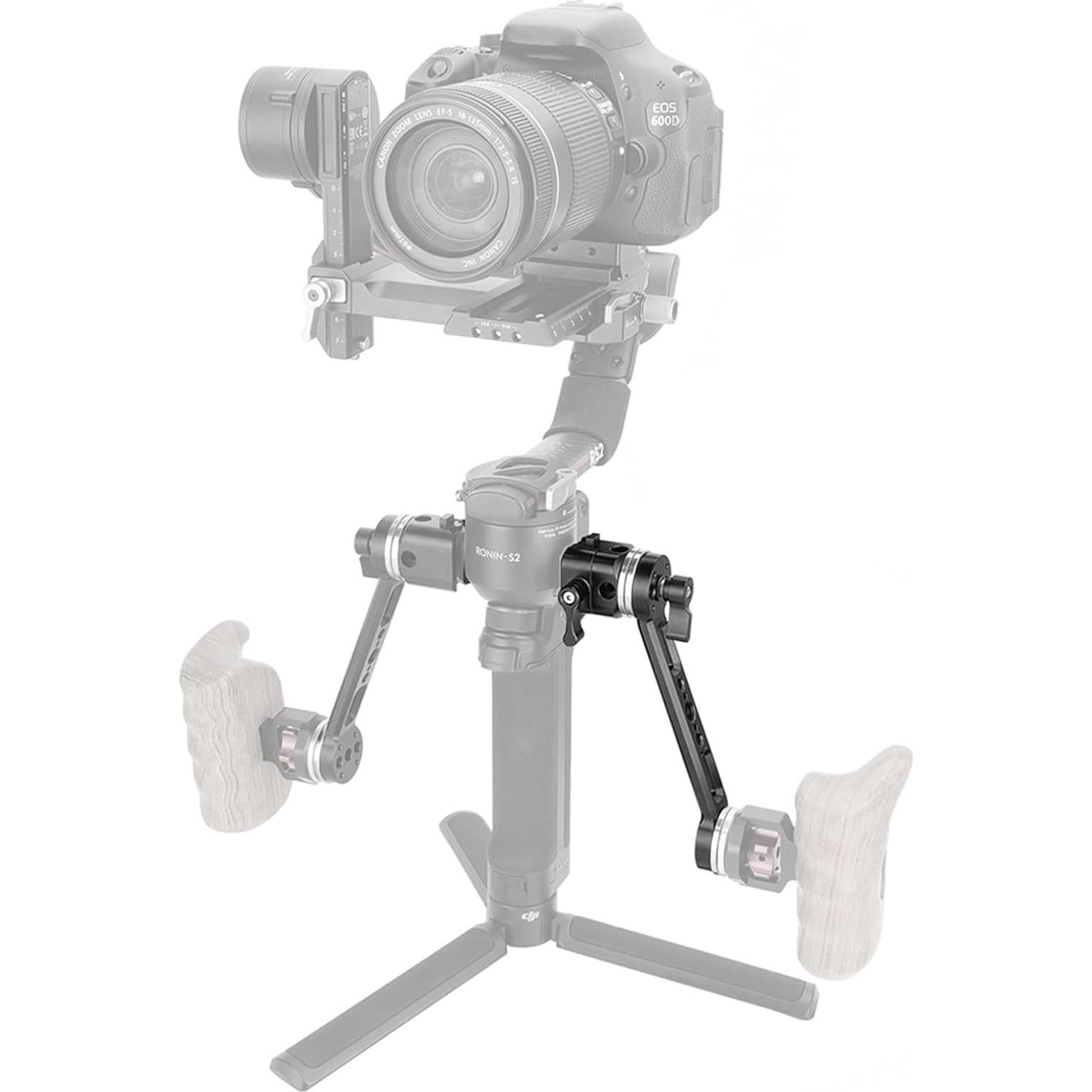 Brazo de Extensión Rosette CAMVATE para Gimbal DJI RS 2/3/RSC 2/3 Pro