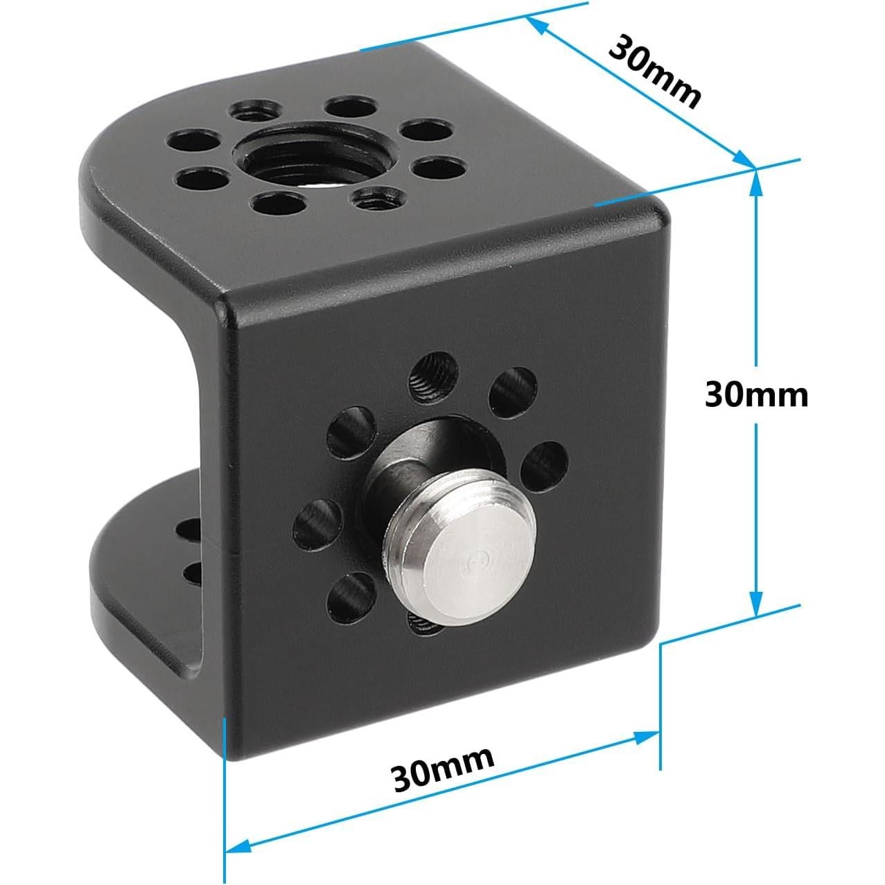 Adaptador de Montaje Anti-Torsión CAMVATE 3/8"-16 Estilo ARRI