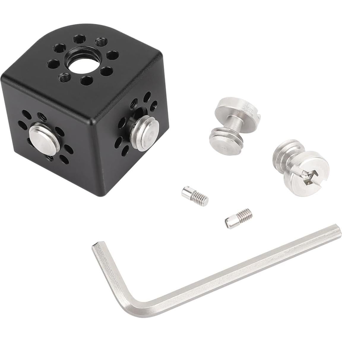 Adaptador de Montaje Anti-Torsión CAMVATE 3/8"-16 Estilo ARRI