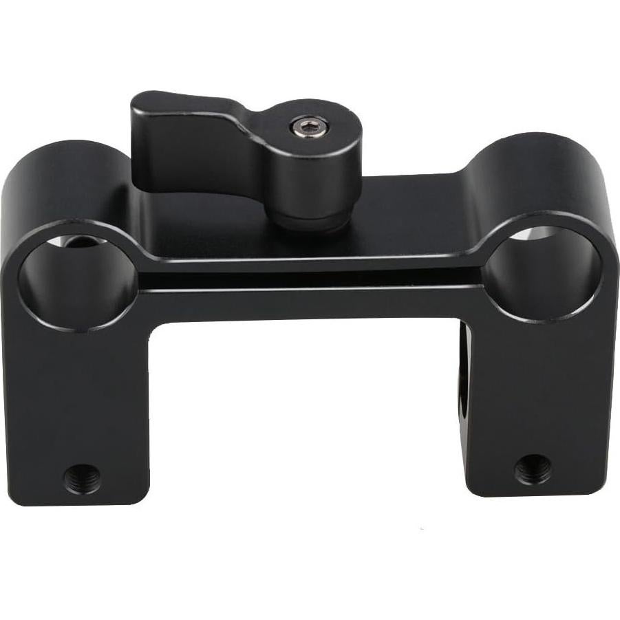 Soporte de Riel Offset 15mm CAMVATE para DSLR con 4 Agujeros
