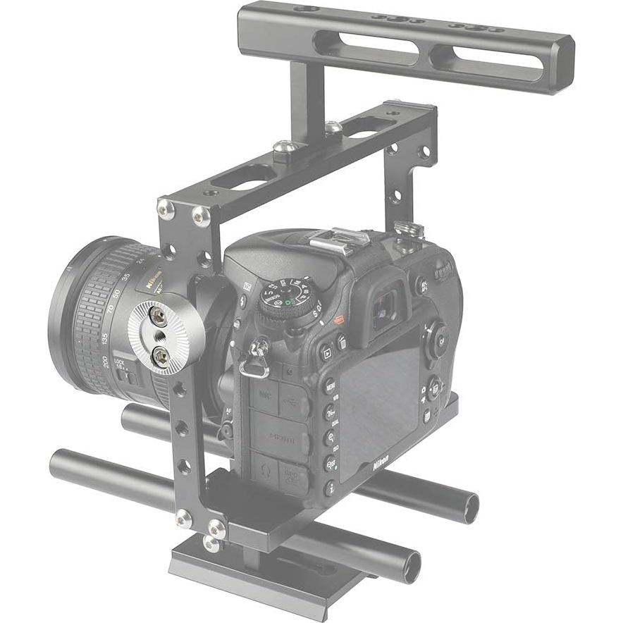 Adaptador de Montaje Rosette Estándar M6 CAMVATE 32mm Aluminio