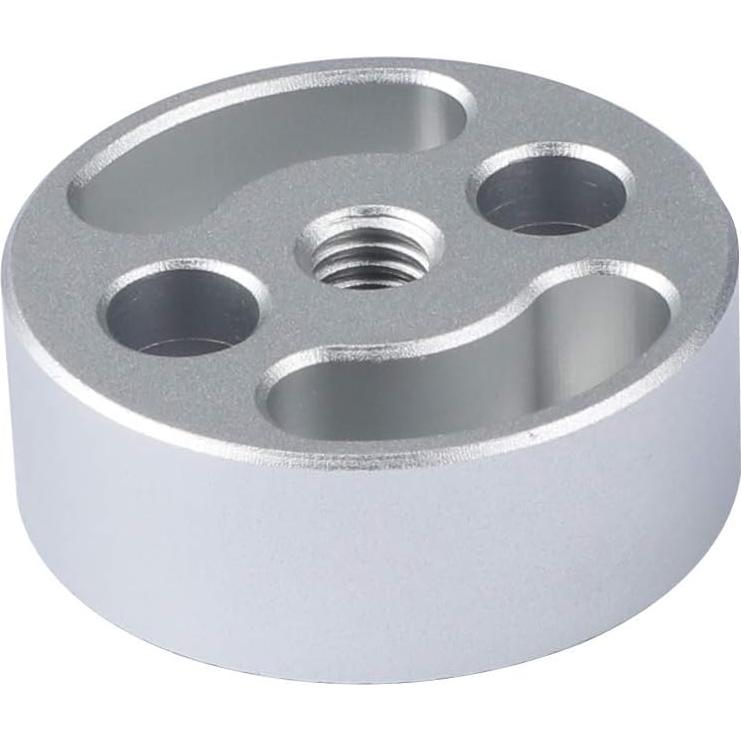 Adaptador de Montaje Rosette Estándar M6 CAMVATE 32mm Aluminio