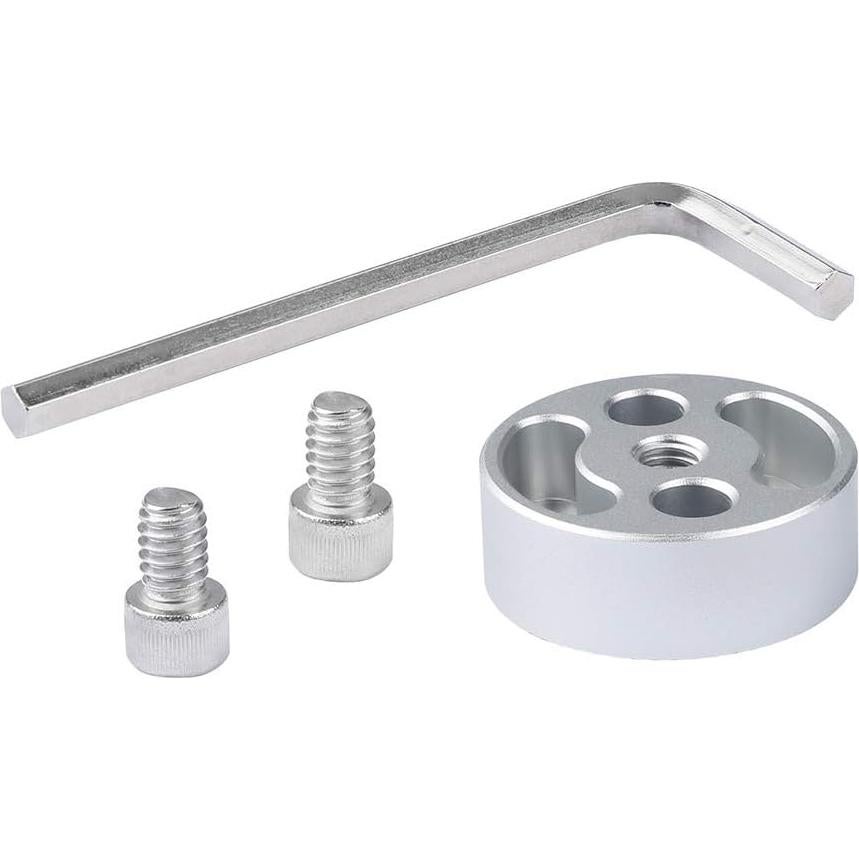 Adaptador de Montaje Rosette Estándar M6 CAMVATE 32mm Aluminio